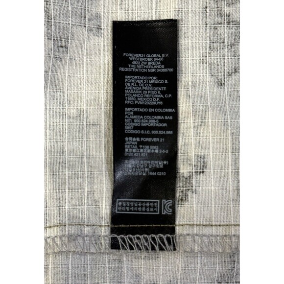 21 Mens Camo Jacket Army Tactical Military Green Camouflage Coat Button Up SMALL - Picture 6 of 6